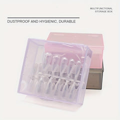 1Pcs Multifunctional Storage Box Nail Towel Dispenser