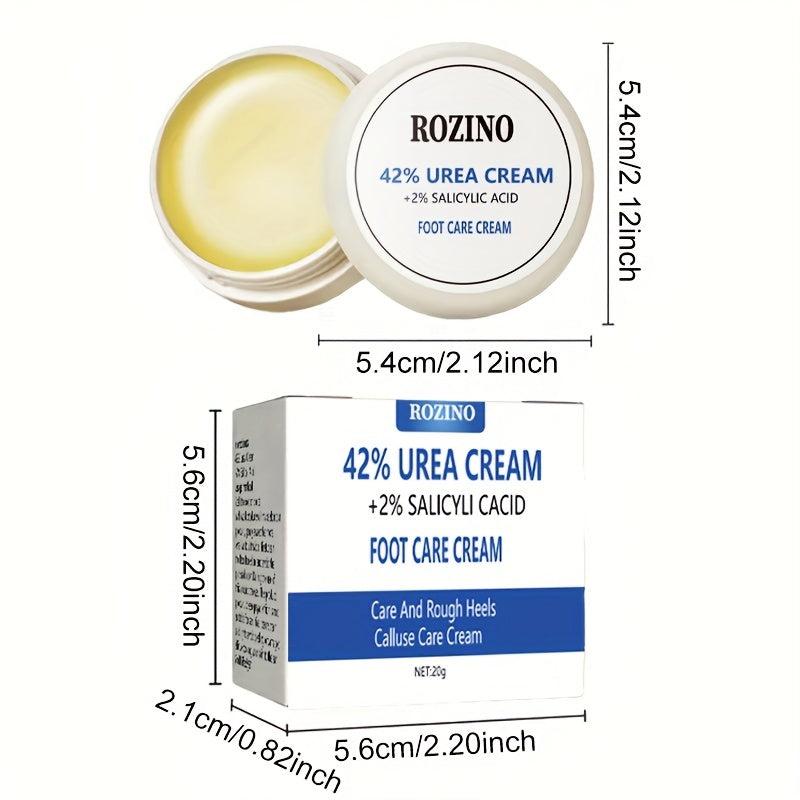Urea Moisturizing Cream with 2% Salicylic Acid for Heel Care