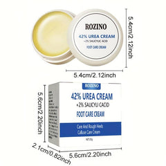 Urea Moisturizing Cream with 2% Salicylic Acid for Heel Care