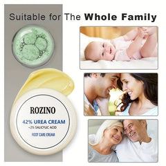Urea Moisturizing Cream with 2% Salicylic Acid for Heel Care