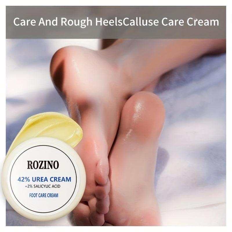 Urea Moisturizing Cream with 2% Salicylic Acid for Heel Care