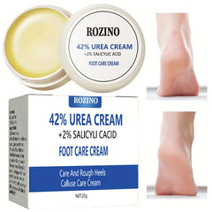 Urea Moisturizing Cream with 2% Salicylic Acid for Heel Care