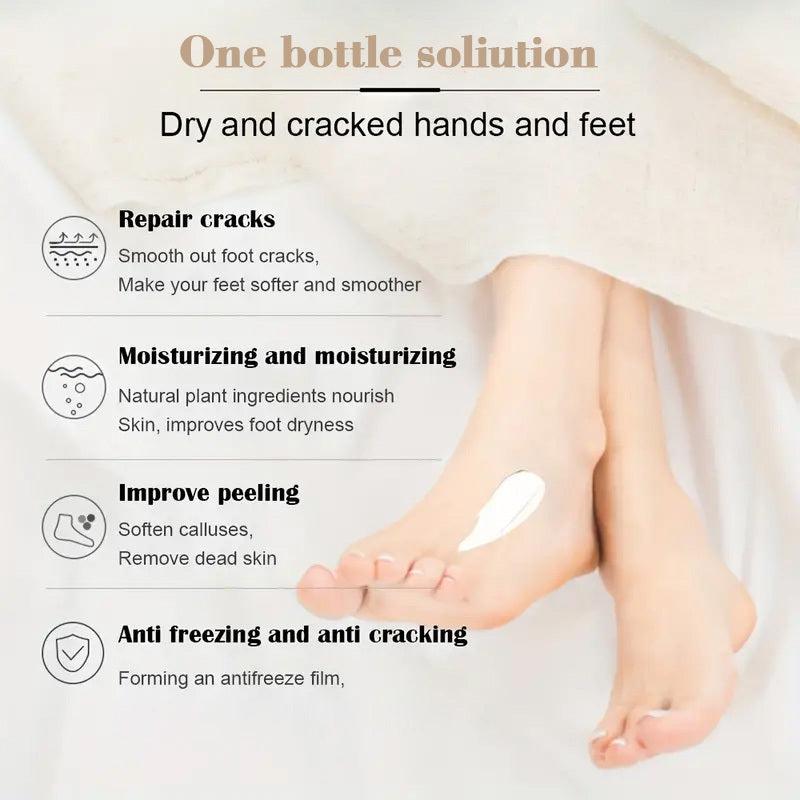 Moisturizing Foot Cream for Heel Repair, Prevents Cracked Skin