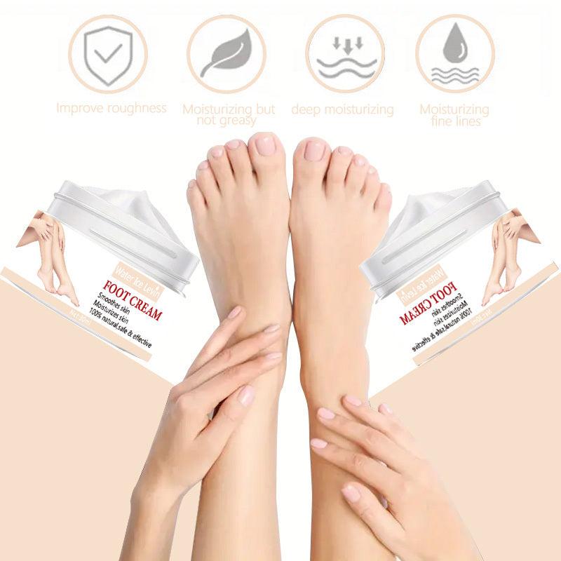 Moisturizing Foot Cream for Heel Repair, Prevents Cracked Skin