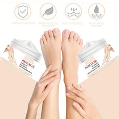 Moisturizing Foot Cream for Heel Repair, Prevents Cracked Skin