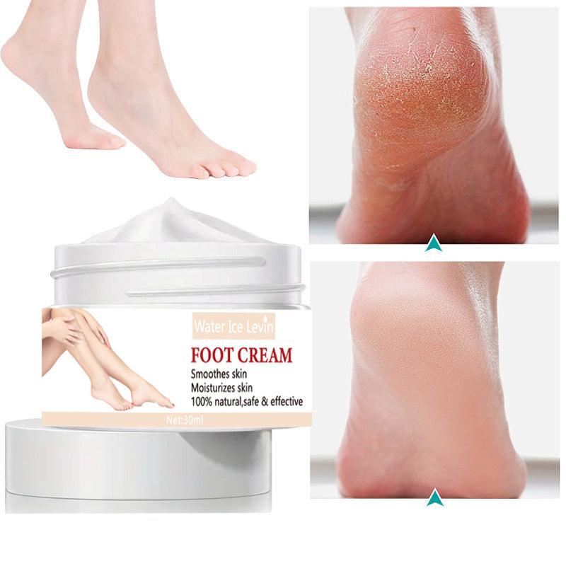 Moisturizing Foot Cream for Heel Repair, Prevents Cracked Skin