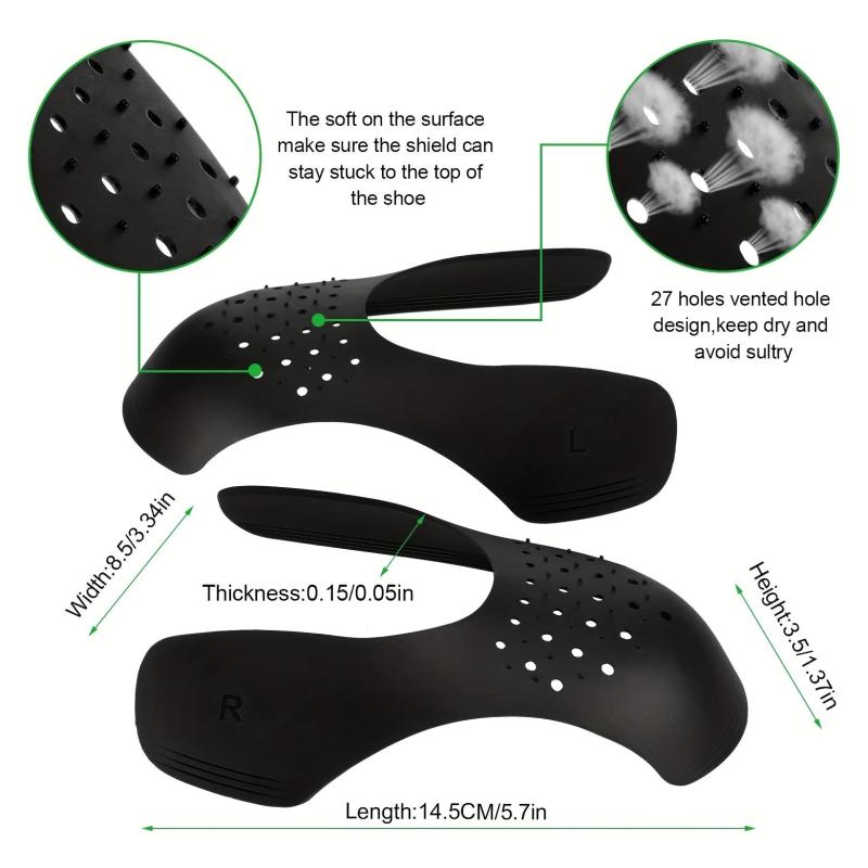 YADADA Anti Crease Shoe Guards Men's Size 7-12