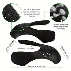 YADADA Anti Crease Shoe Guards Men's Size 7-12