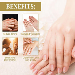 Pheromone Hand Cream Moisturizer for Dry Cracked Skin