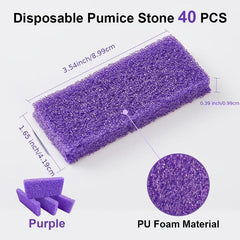 Pumice Stone Foot File Callus Remover Heel Scrubber
