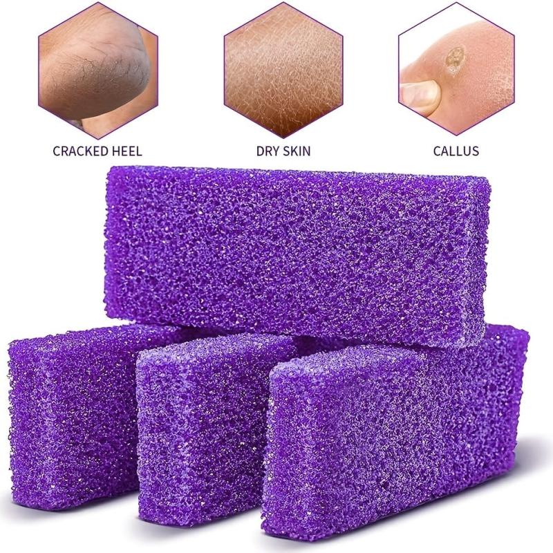 Pumice Stone Foot File Callus Remover Heel Scrubber