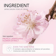 LAIKOU Sakura Tone Up Cream - Buy 1 Get 1 Free