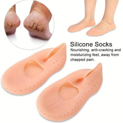 Moisturizing Silicone Socks for Foot Cracks Protection