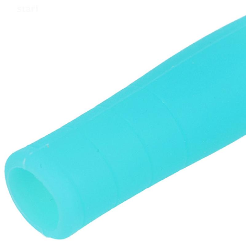2Pcs Silicone Nipper Cover Sleeve for Nail Cuticle Scissors Tweezers