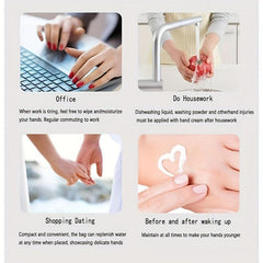 Hand Cream Set for Women - Pack of 40 - Moisturizing Lotion Gift Set