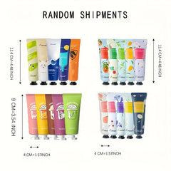 Hand Cream Set for Women - Pack of 40 - Moisturizing Lotion Gift Set