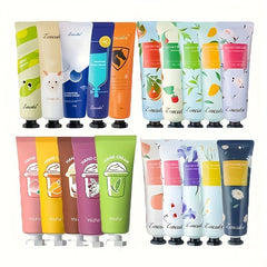 Hand Cream Set for Women - Pack of 40 - Moisturizing Lotion Gift Set