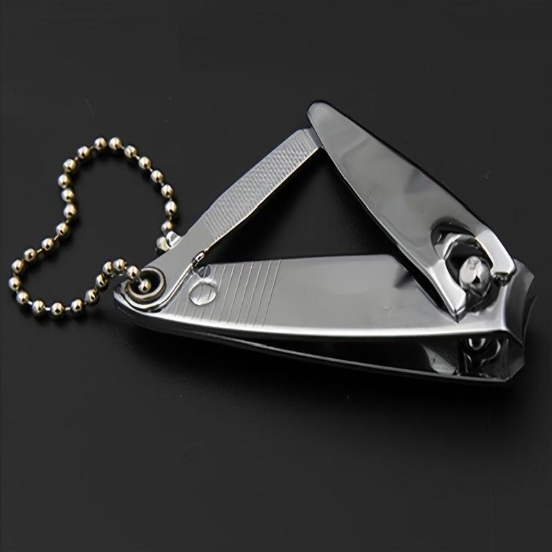 Small Nail Clipper With Nail File Fingernail Toenail Clipper Cutter