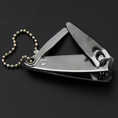 Small Nail Clipper With Nail File Fingernail Toenail Clipper Cutter