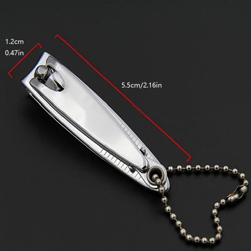 Small Nail Clipper With Nail File Fingernail Toenail Clipper Cutter
