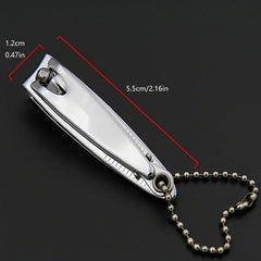 Small Nail Clipper With Nail File Fingernail Toenail Clipper Cutter
