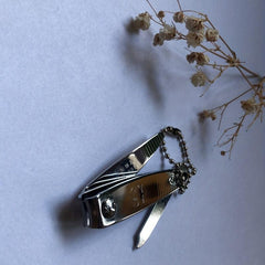 Small Nail Clipper With Nail File Fingernail Toenail Clipper Cutter