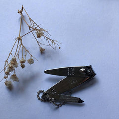 Small Nail Clipper With Nail File Fingernail Toenail Clipper Cutter