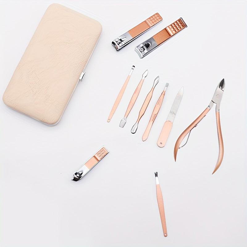 18 pcs Stainless Steel Nail Scissors Set for Men and Women