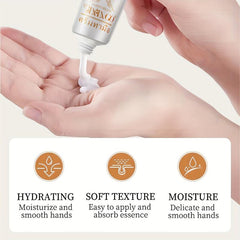 7pcs Floral & Fruity Hand Cream Gift Set for Dry Cracked Skin Repair