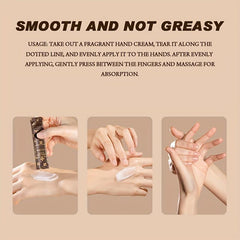 Rose Fragrance Hand Cream Gift Set for Dry Cracked Skin