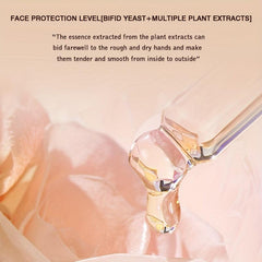 Rose Fragrance Hand Cream Gift Set for Dry Cracked Skin
