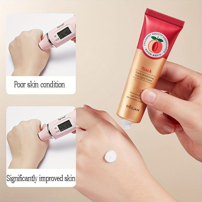 5pcs Flower Fruity Fragrance Hand Cream Gift Set - Deeply Moisturizing