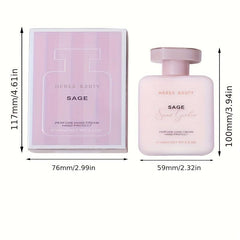 Perfume Hand Cream for Dry Rough Cracked Skin