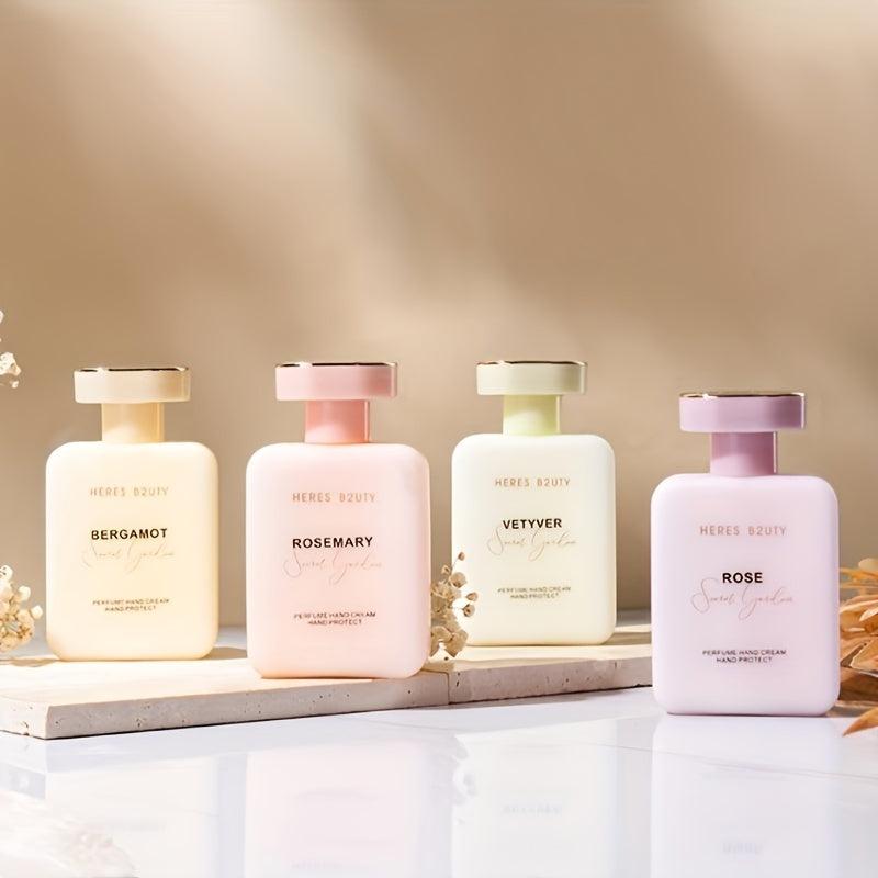 Perfume Hand Cream for Dry Rough Cracked Skin