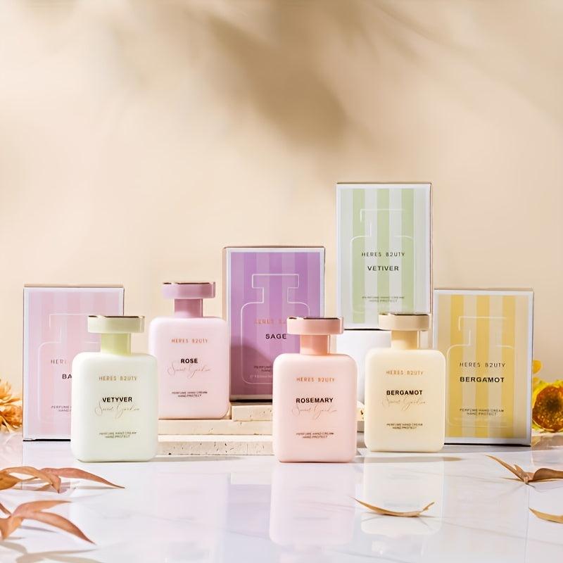 Perfume Hand Cream for Dry Rough Cracked Skin