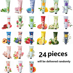 Floral Fruity Hand Cream Set - 24pc Gift Pack