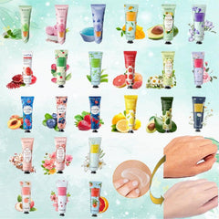 Floral Fruity Hand Cream Set - 24pc Gift Pack