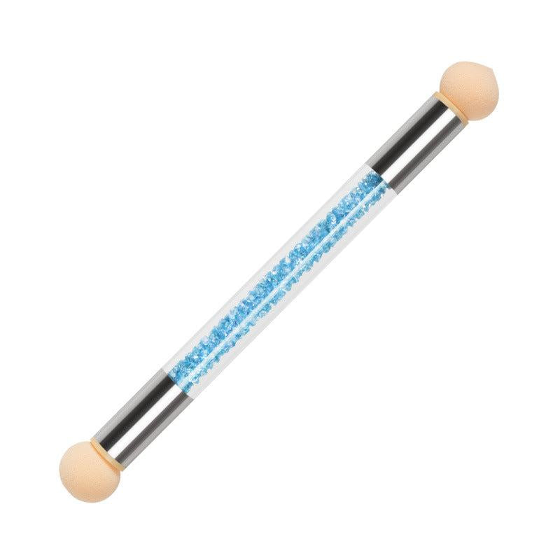Double Ended Eye Shadow Brush Eye Shadow Stick Double Ended Sponge Makeup Tool