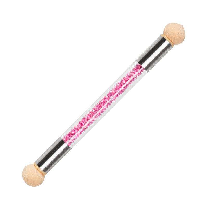 Double Ended Eye Shadow Brush Eye Shadow Stick Double Ended Sponge Makeup Tool