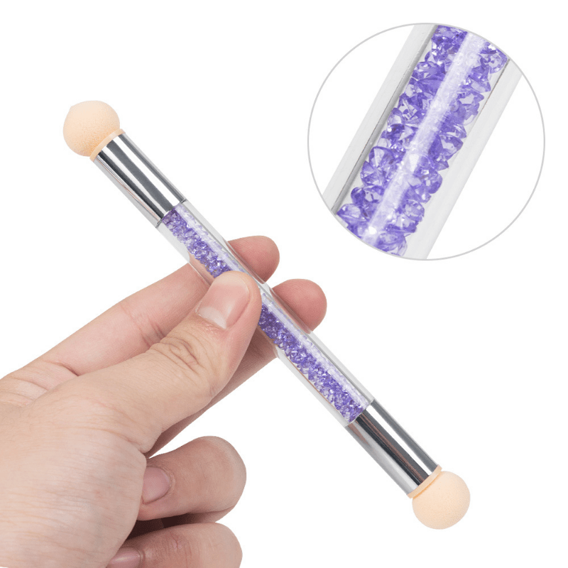 Double Ended Eye Shadow Brush Eye Shadow Stick Double Ended Sponge Makeup Tool
