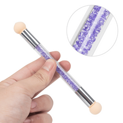 Double Ended Eye Shadow Brush Eye Shadow Stick Double Ended Sponge Makeup Tool