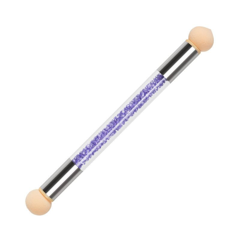 Double Ended Eye Shadow Brush Eye Shadow Stick Double Ended Sponge Makeup Tool