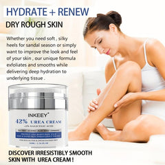 Urea Salicylic Acid Foot Cream: Soften & Repair Dry Cracked Skin