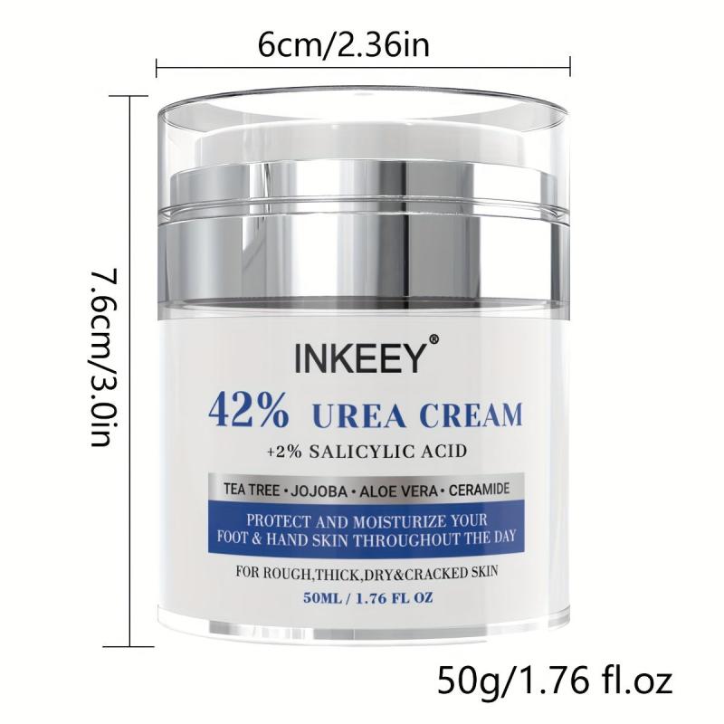 Urea Salicylic Acid Foot Cream: Soften & Repair Dry Cracked Skin