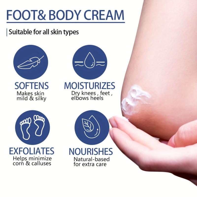 Urea Salicylic Acid Foot Cream: Soften & Repair Dry Cracked Skin