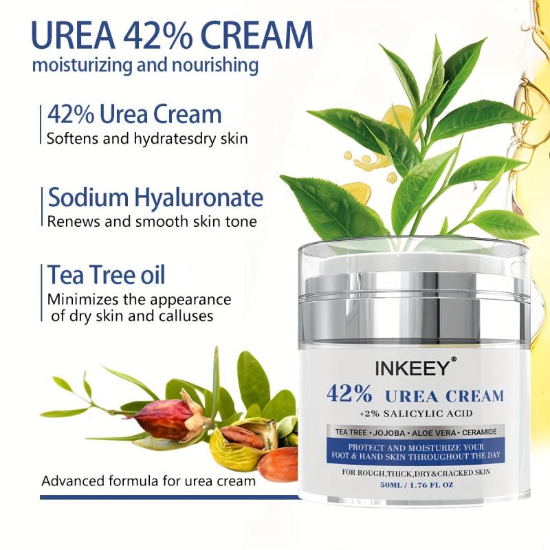 Urea Salicylic Acid Foot Cream: Soften & Repair Dry Cracked Skin
