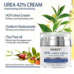Urea Salicylic Acid Foot Cream: Soften & Repair Dry Cracked Skin
