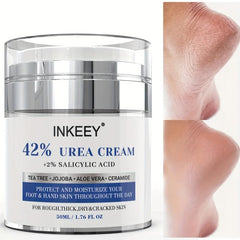 Urea Salicylic Acid Foot Cream: Soften & Repair Dry Cracked Skin
