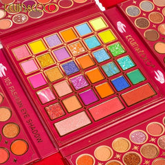 105 Eyeshadow Palette Long Lasting Pearly Matte Makeup