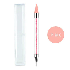 Dual-ended Rhinestone Picker Dotting Pen for Nail Art DIY